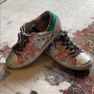 Golden Goose Deluxe Brand Girls’ Superstars, 34